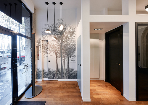 Showroom Portes Design