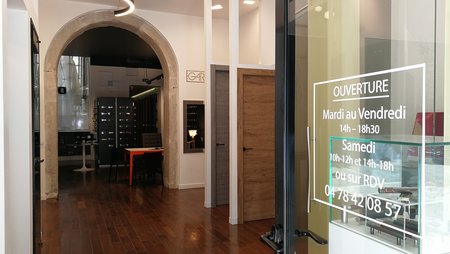 Show room Portes design Lyon 3